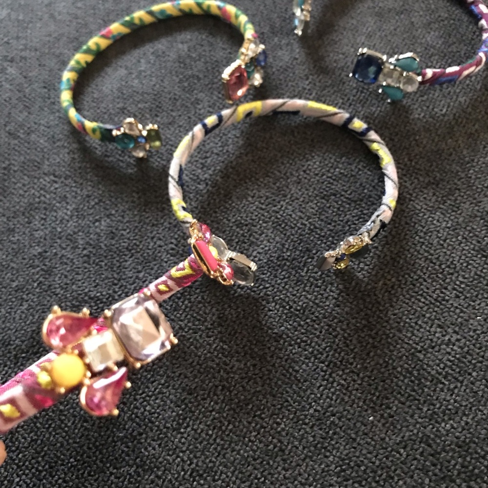 Stackable Cuff Bracelets